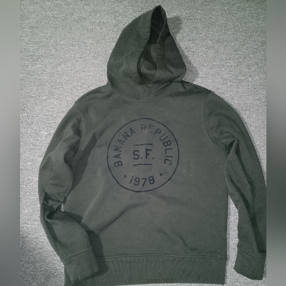 Banana Republic Other - EUC Banana Republic size medium gray long sleeve hoodie